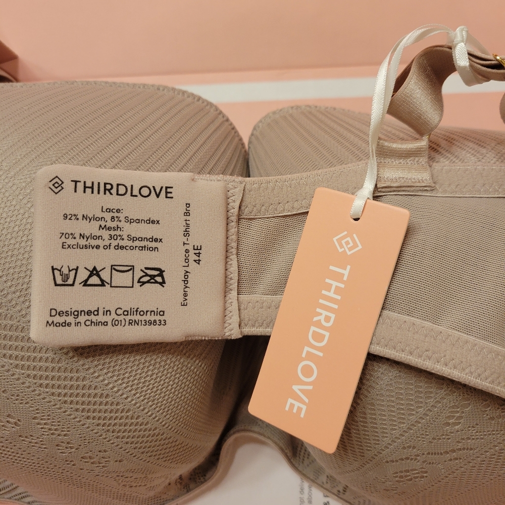 Third Love Everyday Lace T-Shirt Bra